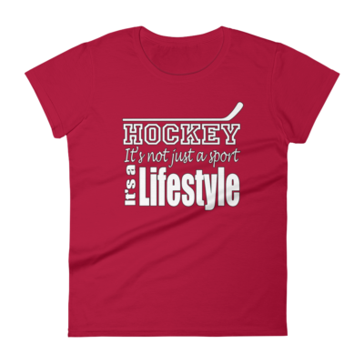 Hockey Lifestyle – Women’s T-Shirt