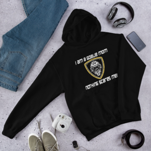 Goalie Mom Nothing Scares Me – Hoodie