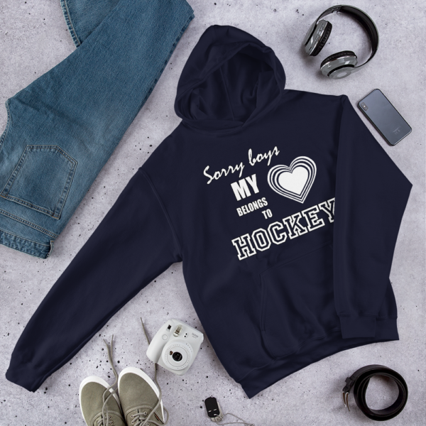 Sorry Boys Hockey Girl – Hoodie