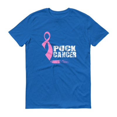 Puck Cancer – Men’s T-Shirt