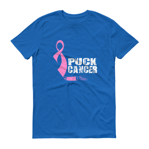 Puck Cancer – Men’s T-Shirt