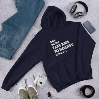 Take Kids To Hockey – Hoodie