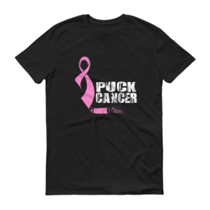 Puck Cancer – Men’s T-Shirt