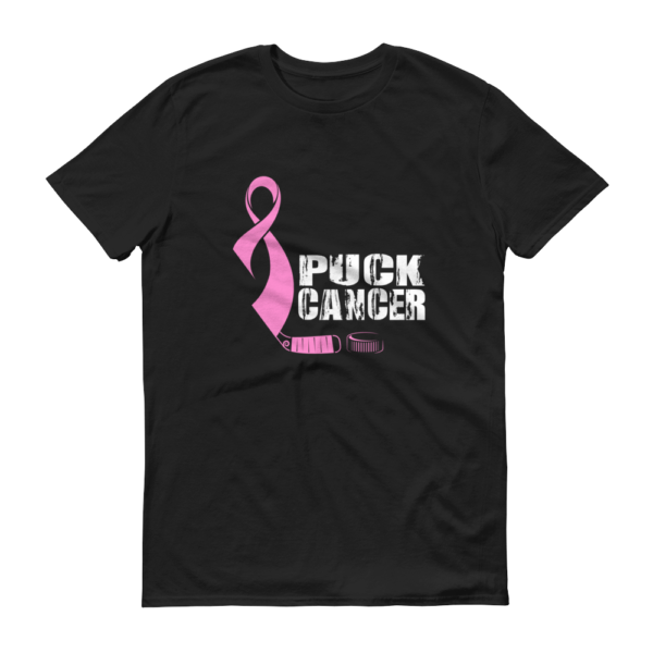 Puck Cancer – Men’s T-Shirt