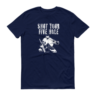 Shut your Five Hole – Men’s T-Shirt