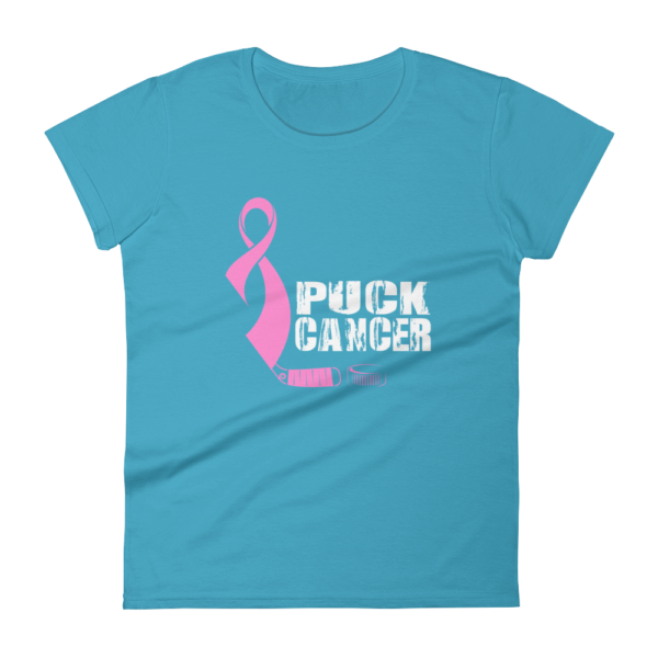 Puck Cancer – Women’s T-Shirt