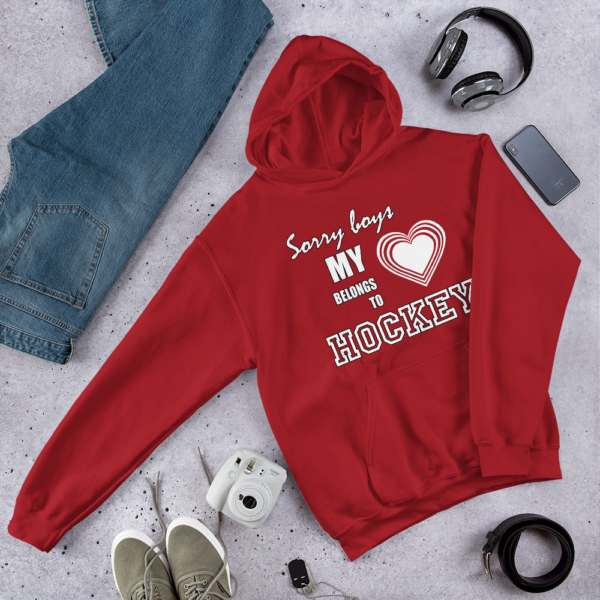 Sorry Boys Hockey Girl – Hoodie