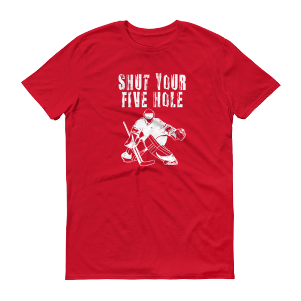 Shut your Five Hole – Men’s T-Shirt