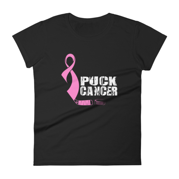 Puck Cancer – Women’s T-Shirt