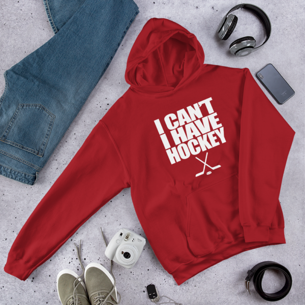 Play Less Nice, Play Hockey – Hoodie