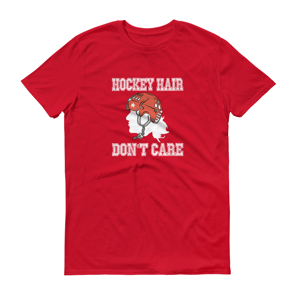 Funny Hockey Long Sleeve Shirts, Vintage Hockey Shirts, Funny Hockey Shirts  Saying Hockey Hair Don'T Care Ffs - Iphw320 – Wow Clothes
