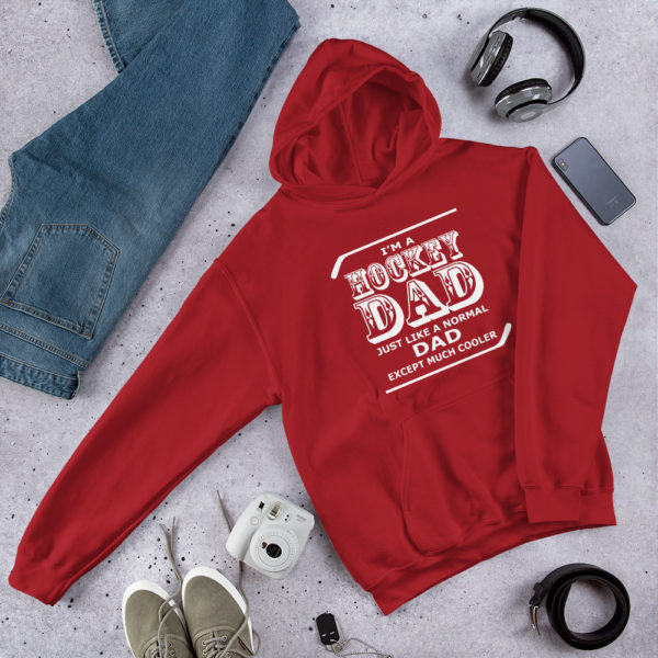 Hockey Dad – Hoodie