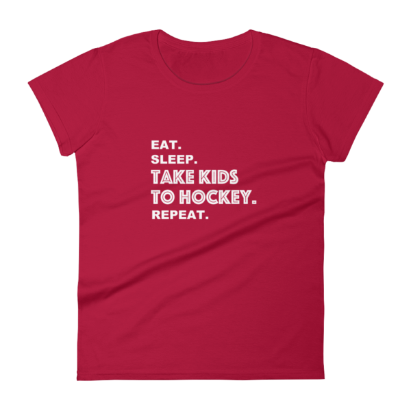 Take Kids to Hockey – Women’s T-Shirt