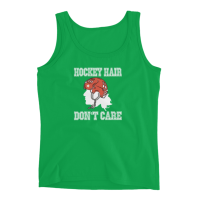 Hockey Hair Don’t Care – Women’s Tank