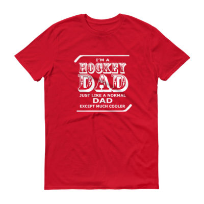 Hockey Dad – Men’s T-Shirt