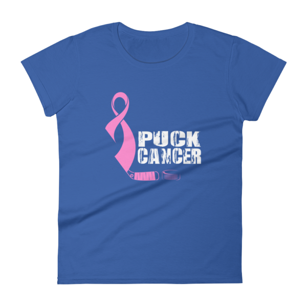 Puck Cancer – Women’s T-Shirt