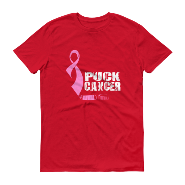 Puck Cancer – Men’s T-Shirt