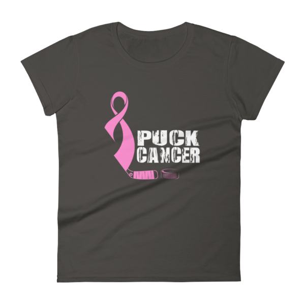 Puck Cancer – Women’s T-Shirt