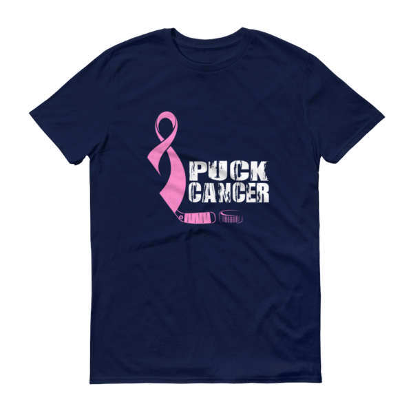 Puck Cancer – Men’s T-Shirt