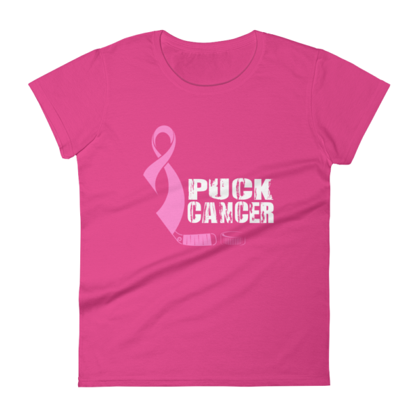 Puck Cancer – Women’s T-Shirt