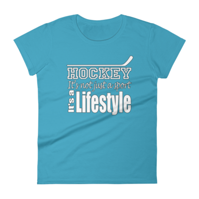 Hockey Lifestyle – Women’s T-Shirt