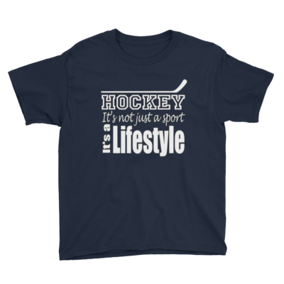 Hockey Lifestyle – Youth T-Shirt