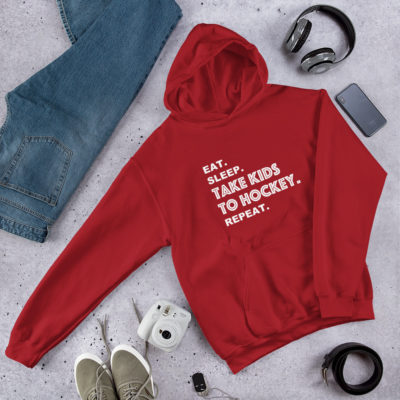 Take Kids To Hockey – Hoodie