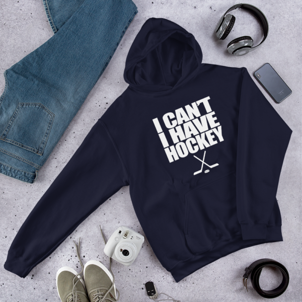 Play Less Nice, Play Hockey – Hoodie