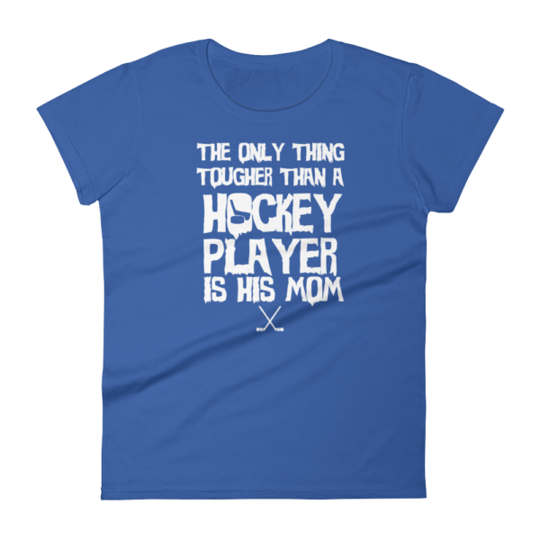 Tough Hockey Mom - Women's T-Shirt - Image 3