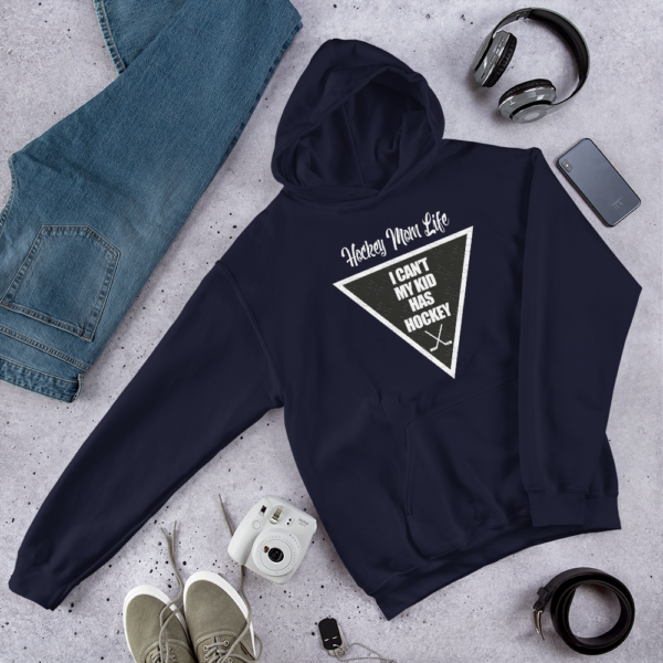 Hockey Mom Life - Hoodie - Image 2