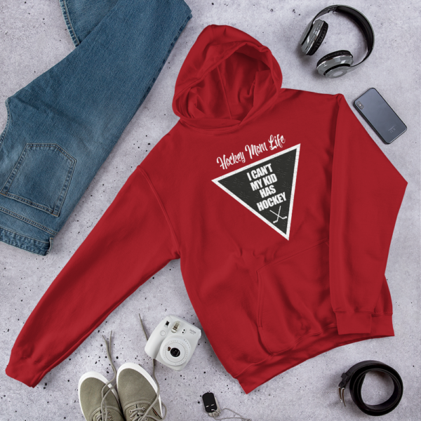 Hockey Mom Life - Hoodie - Image 3