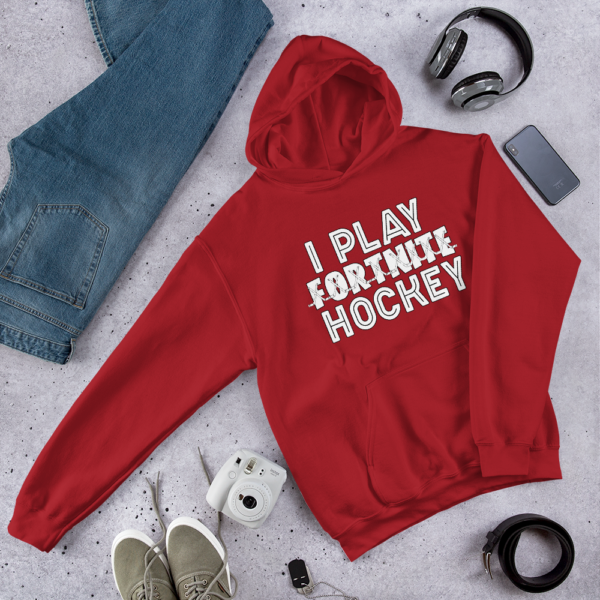 I Play Hockey – Hoodie