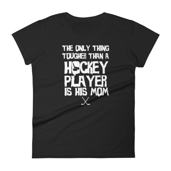 Tough Hockey Mom - Women's T-Shirt