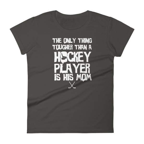 Tough Hockey Mom - Women's T-Shirt - Image 2