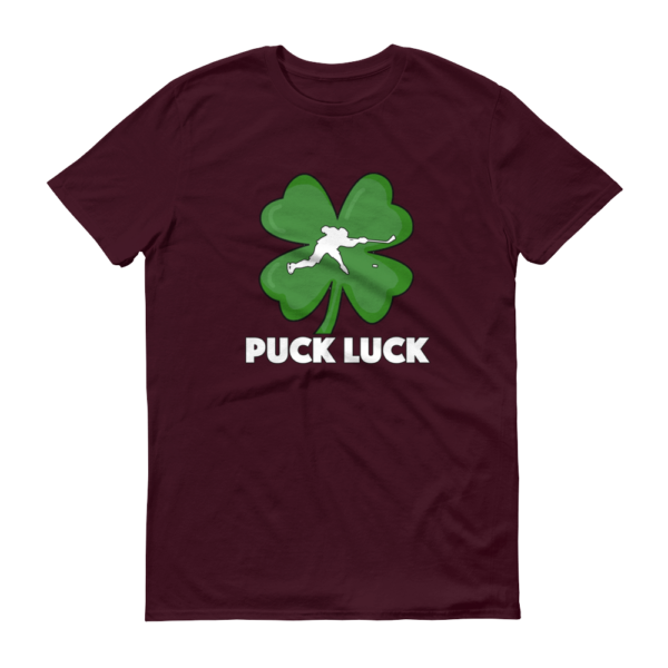 Puck Luck - Men's T-Shirt - Image 3