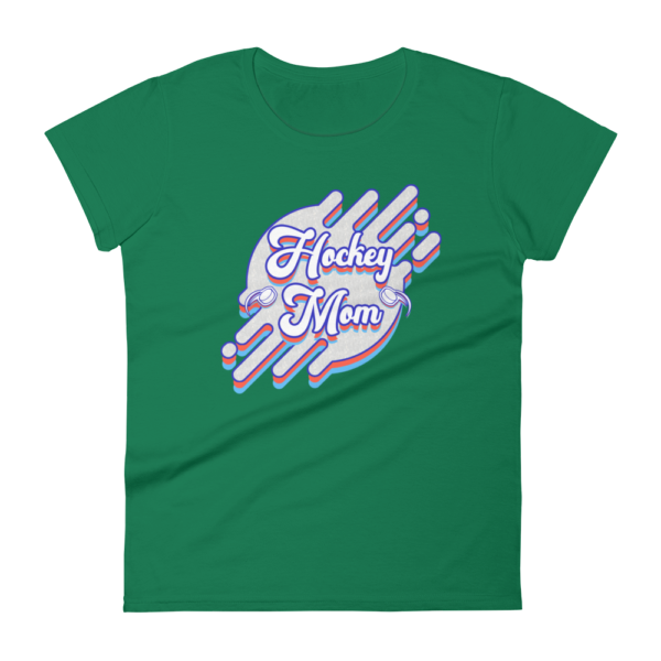 Hockey Mom Retro - Women's T-Shirt - Image 5