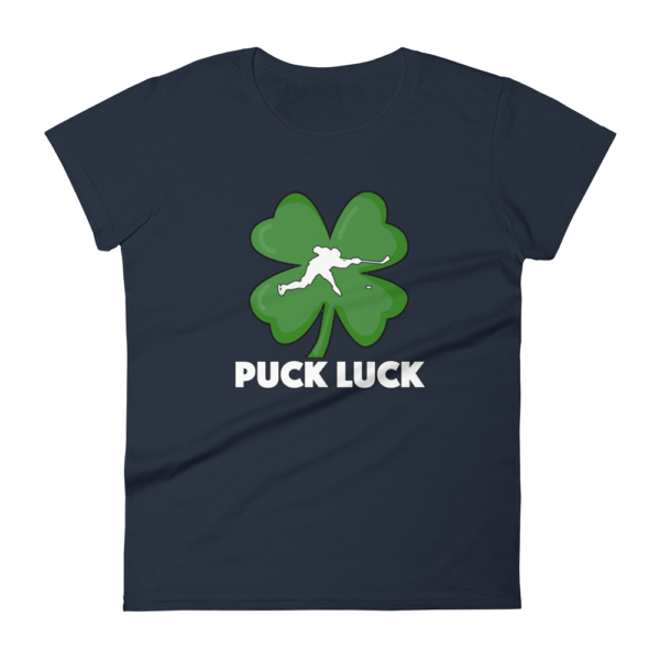 Puck Luck - Women's T-Shirt - Image 3