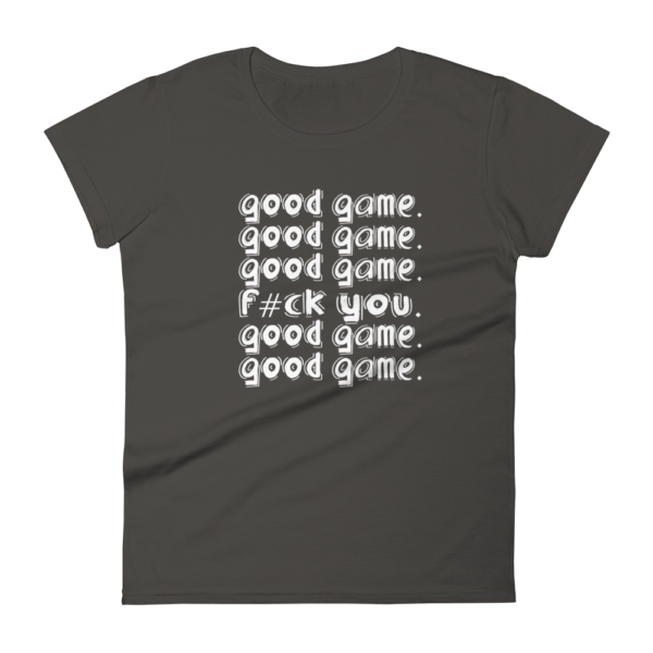 Good Game - Women's T-Shirt - Image 2