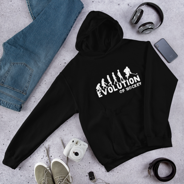 Evolution of Hockey - Hoodie