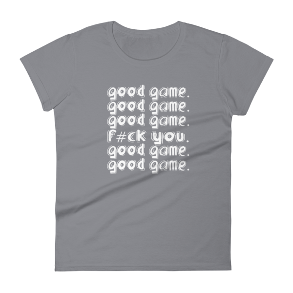 Good Game - Women's T-Shirt - Image 4