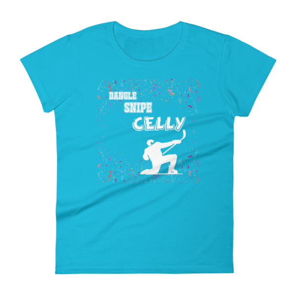 Dangle Snipe Celly - Women's T-Shirt - Image 6