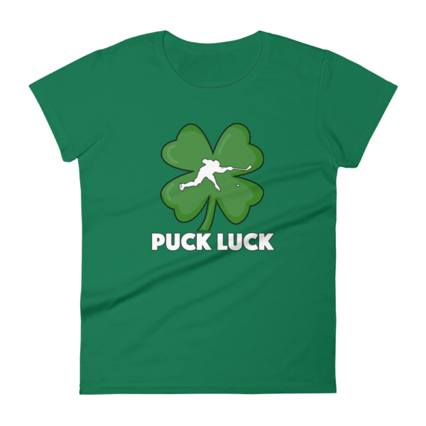 Puck Luck - Women's T-Shirt - Image 4