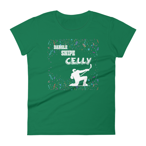 Dangle Snipe Celly - Women's T-Shirt - Image 4