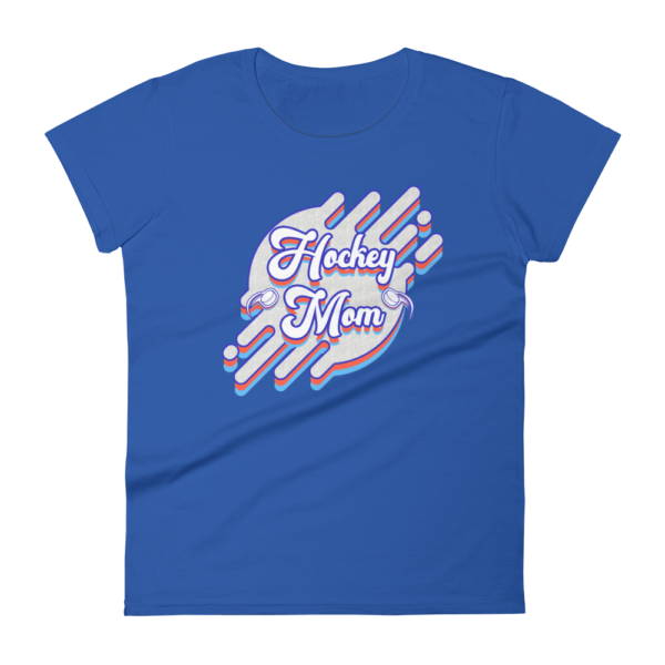 Hockey Mom Retro - Women's T-Shirt - Image 6