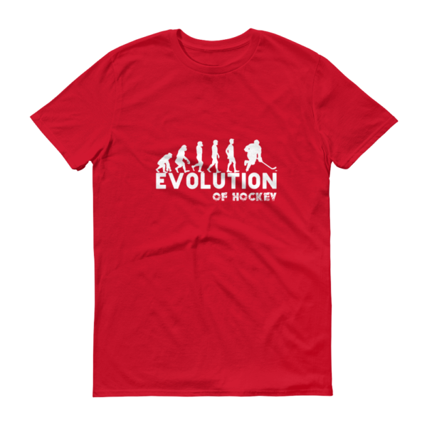 Evolution of Hockey - Men's T-Shirt - Image 5