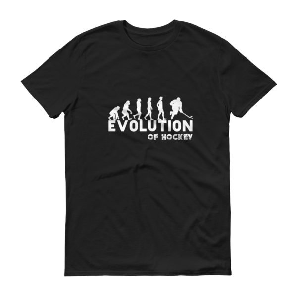 Evolution of Hockey - Men's T-Shirt