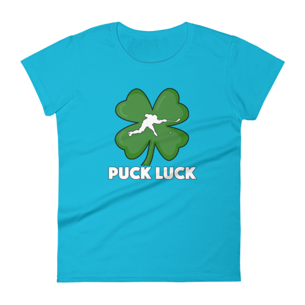 Puck Luck - Women's T-Shirt - Image 6