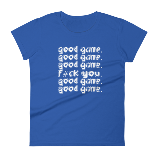 Good Game - Women's T-Shirt - Image 5