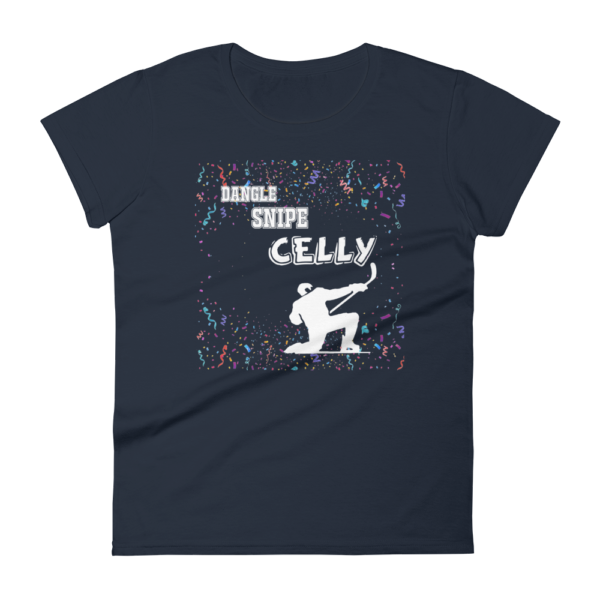 Dangle Snipe Celly - Women's T-Shirt - Image 3