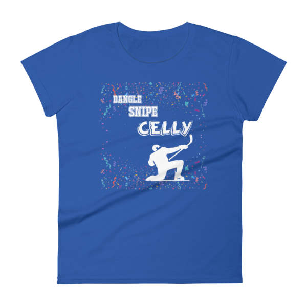 Dangle Snipe Celly - Women's T-Shirt - Image 5